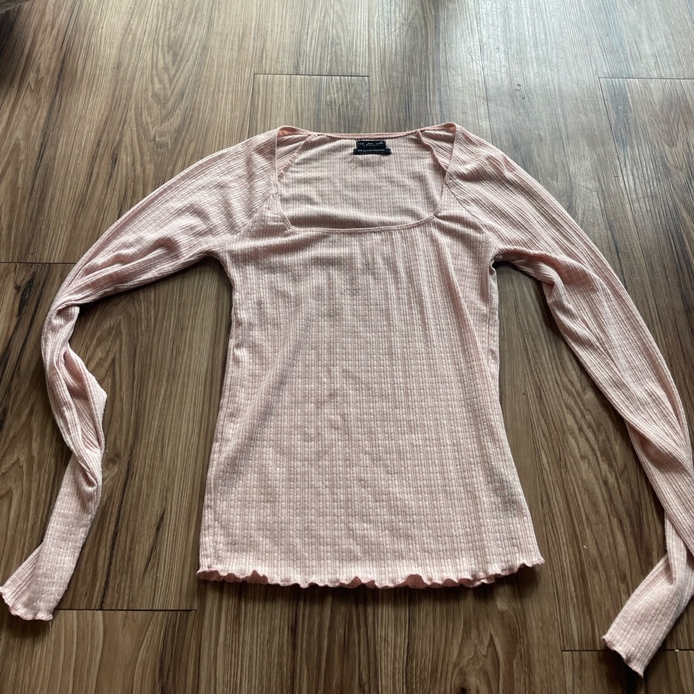 Pink Urban Outfitters shirt